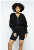 Take Control | black romper